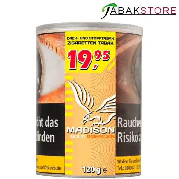 madison-gold-tabak-dose-19,95-120g