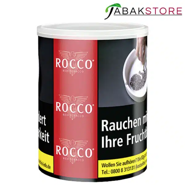 rocco-red-130g-Tabak-dose