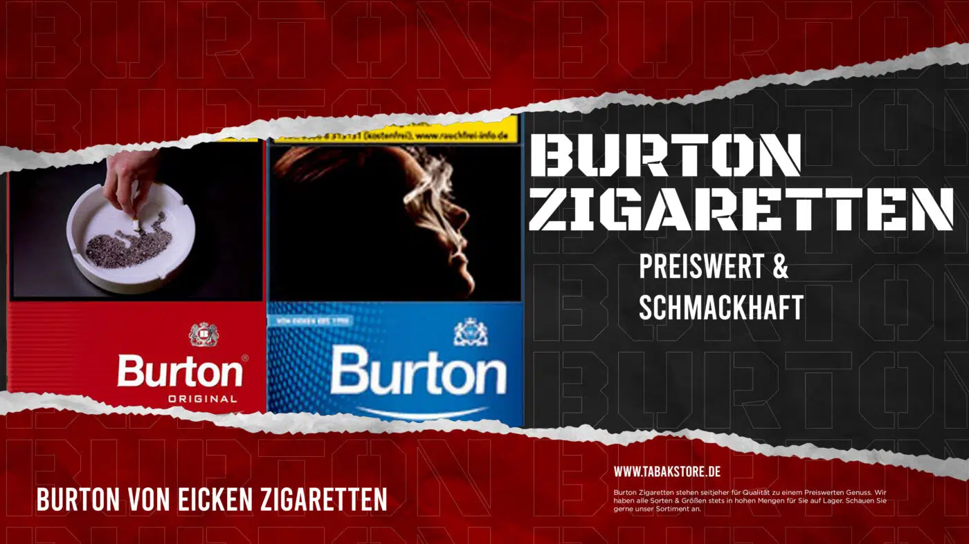Burton-Zigaretten-Header