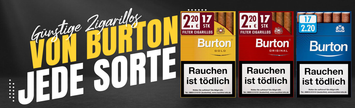 Burton-Zigarillos-alle-Sorten