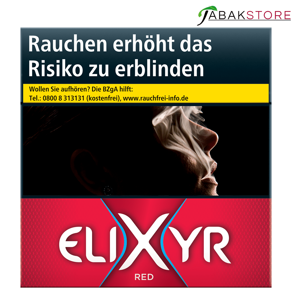 Elixyr Red 15,00 Euro | 49 Zigaretten