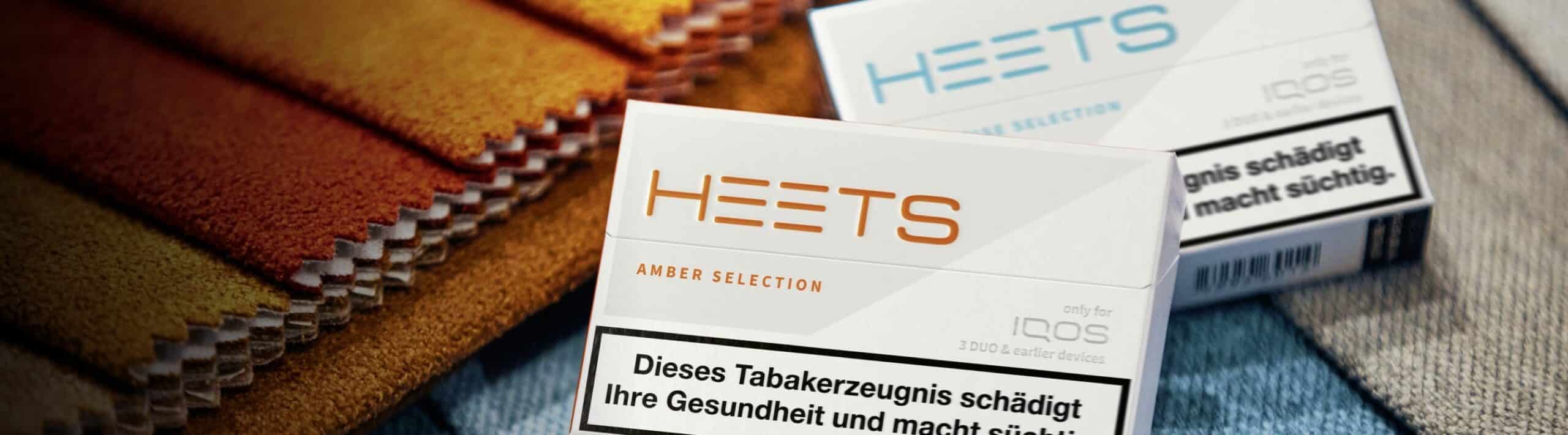 IQOS™ HEETS Bronze Selection online bestellen bei der Tabakfamilie