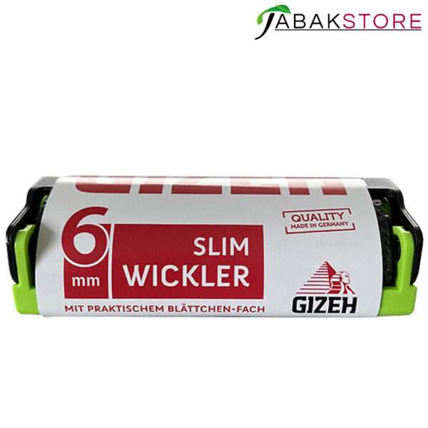 gizeh-slim-wickler-6mm-grün
