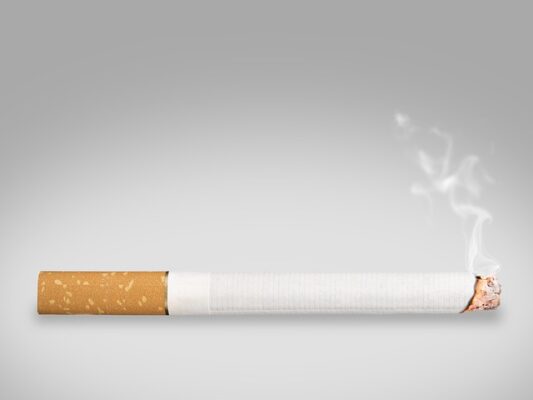 Zigarette-Rauch