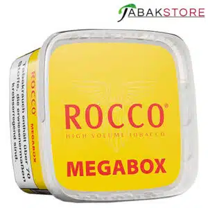 rocco-gelb-megabox-160g-tabak-eimer
