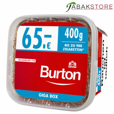 Burton-Tabak-65€