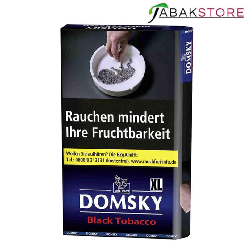 Domsky-Black-Tobacco-XL-Pouch-50g