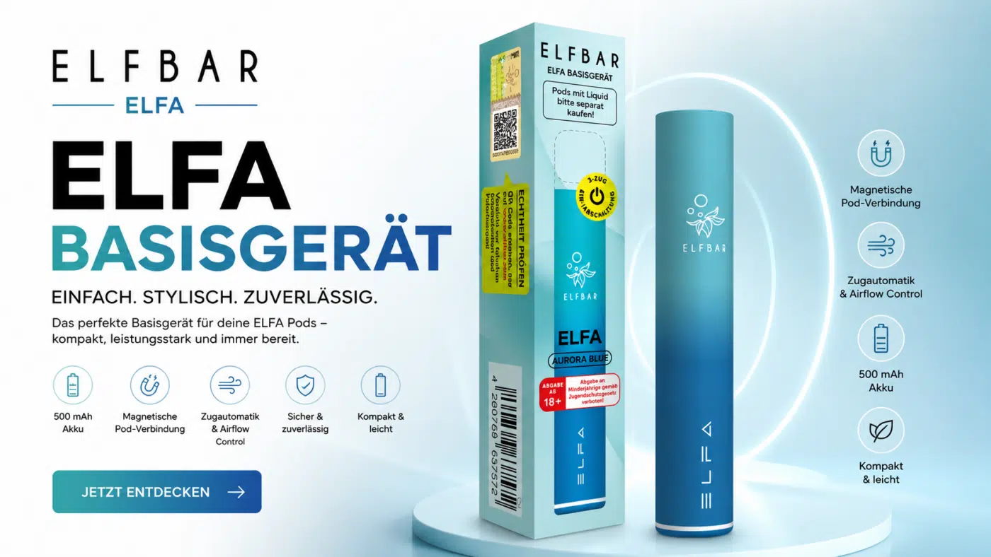 Elfa Basisgeräte Banner