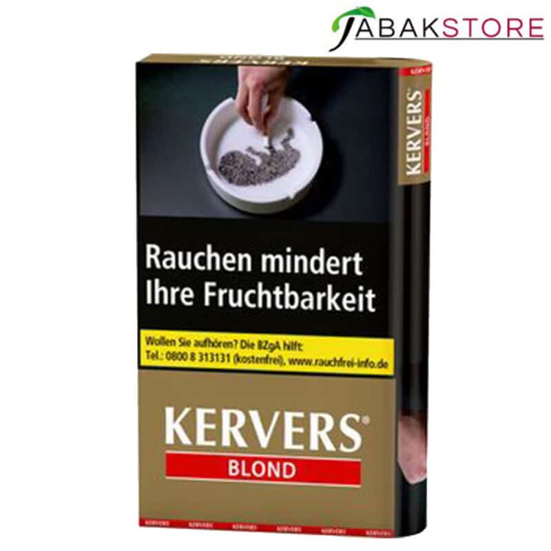 Kervers-Blond-Drehtabak
