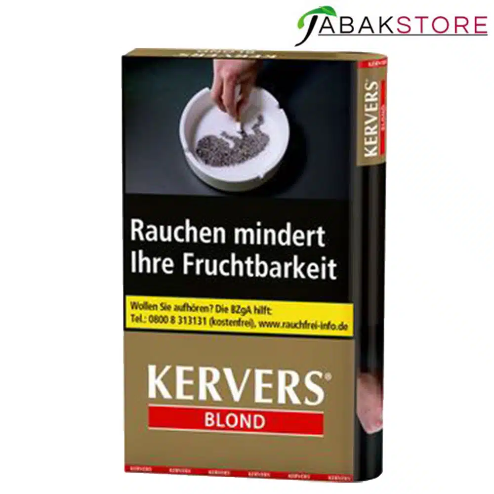 Kervers Blond | Drehtabak | 40g Päckchen | 5,65 Euro