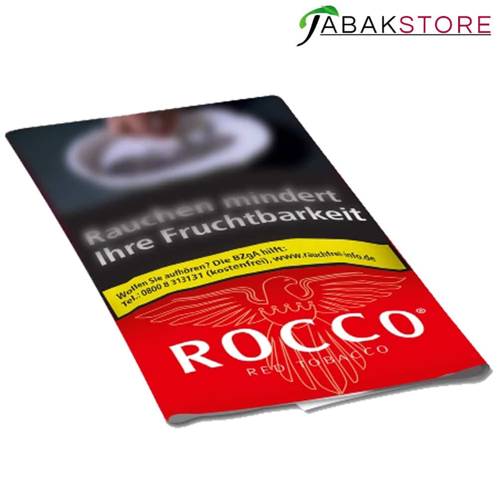 Rocco Red | American Blend Drehtabak | 38g Pouch | 5,45€