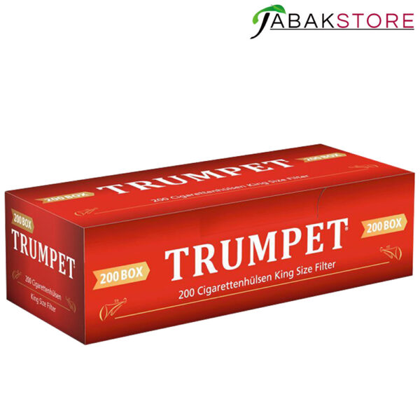 trumpet-200-huelsen-rot