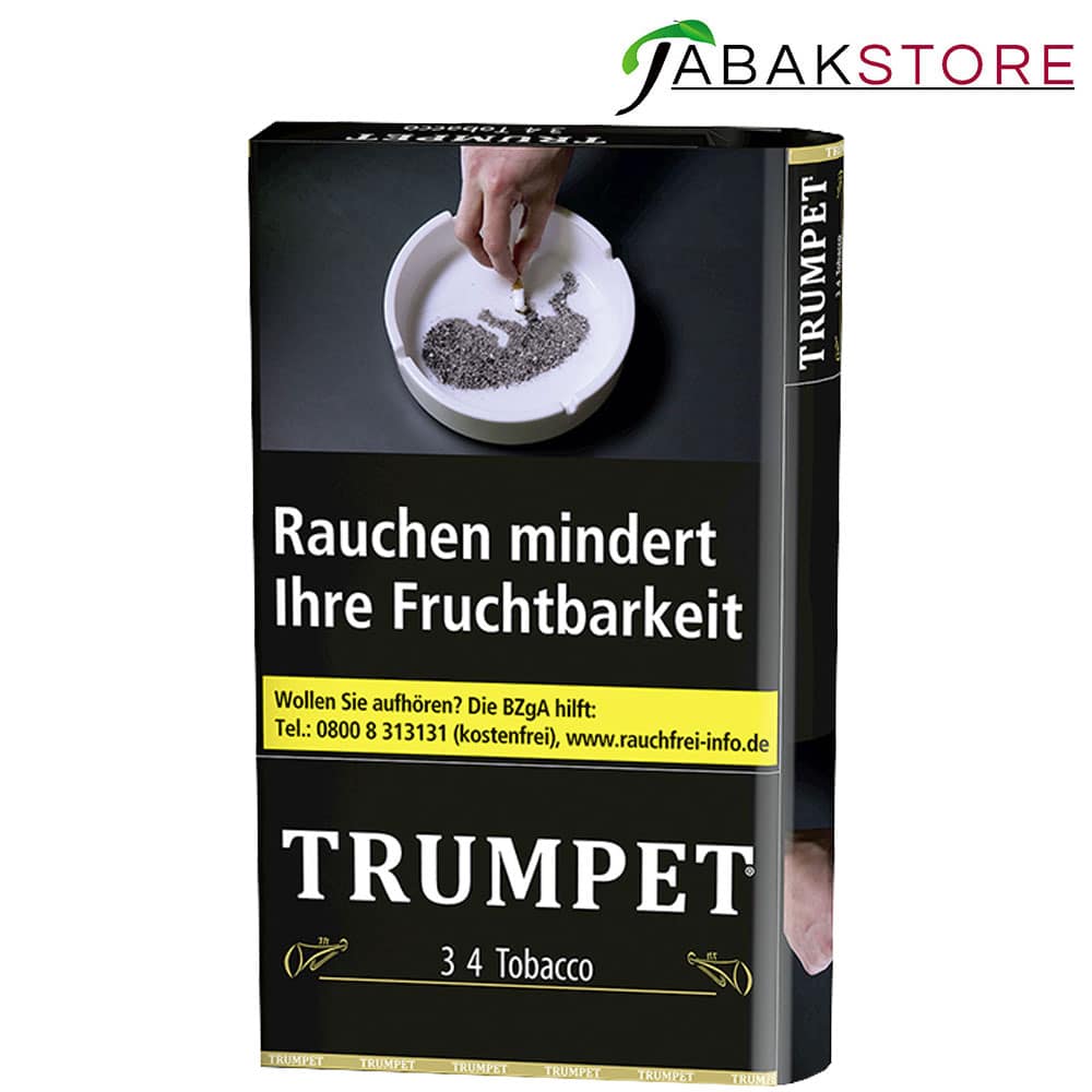 Trumpet 3/4 | Shag Drehtabak | 38g Päckchen | 6,20 Euro