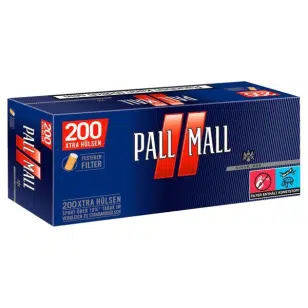 Pall Mall Red Xtra Hülsen 200