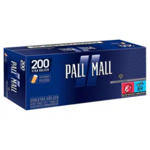 Pall Mall Blue Xtra Hülsen 200