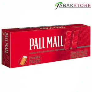 Pall-Mall-Red-Xtra-Hülsen