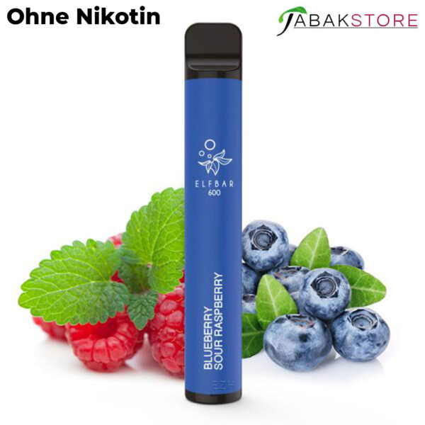 Elf-Bar-Blueberry-Sour-Raspberry-ohne Nikotin