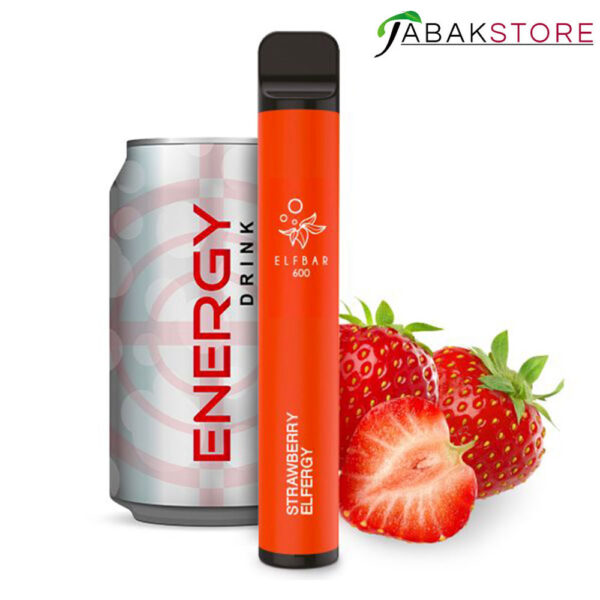 Elfbar-600-Einweg-E-Zigarette---Strawberry-Elfergy-20mg