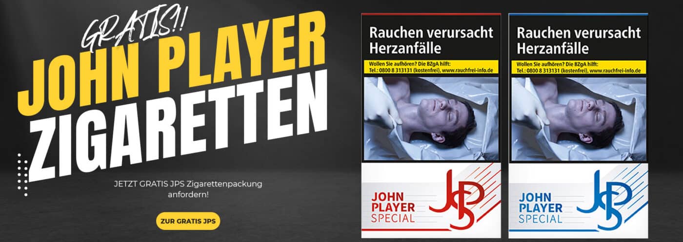 Gratis-JPS-Zigaretten-Anfordern