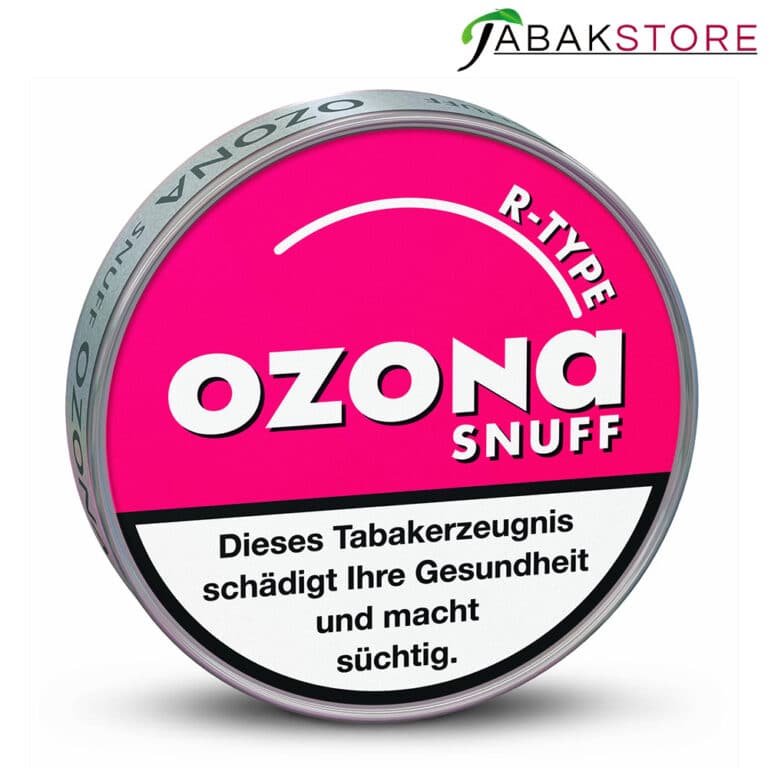 Ozona RType Schnupftabak Snuff 5g Dose Online Bestellen
