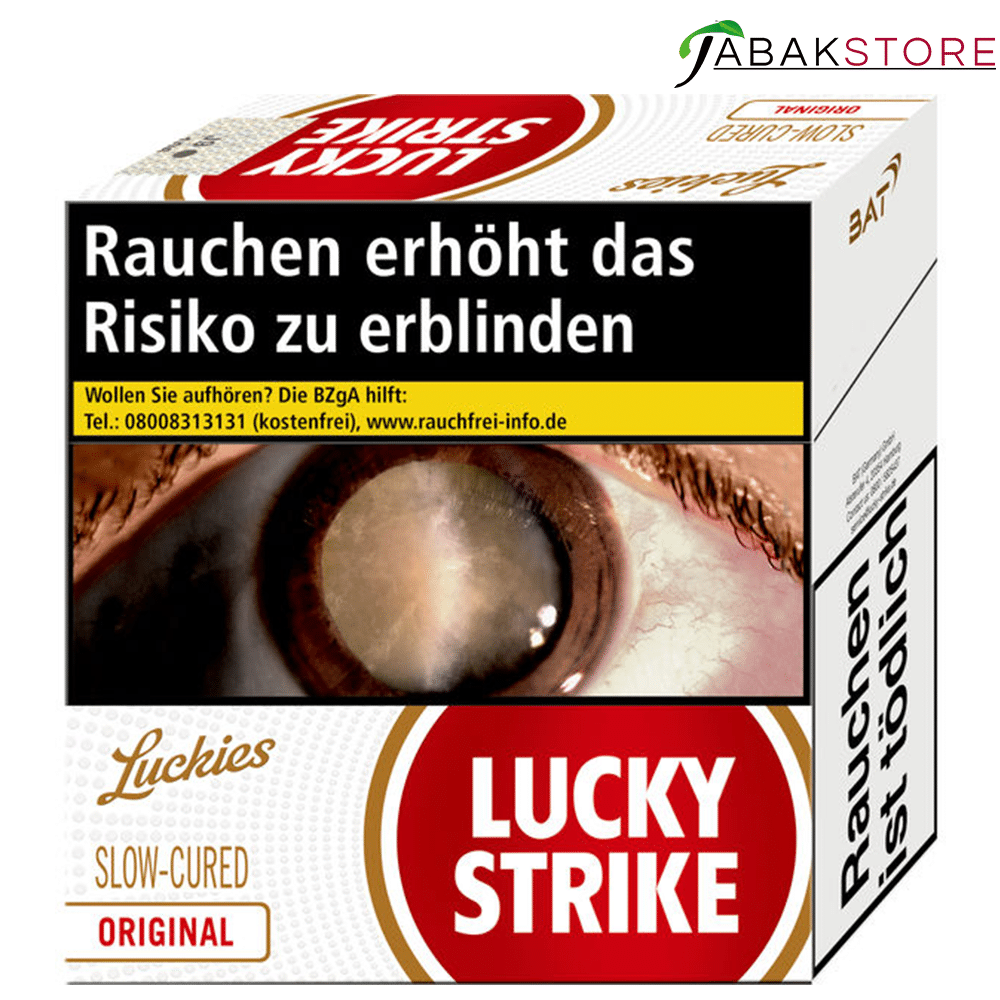 Lucky Strike Red 20,00 Euro | 56 Zigaretten
