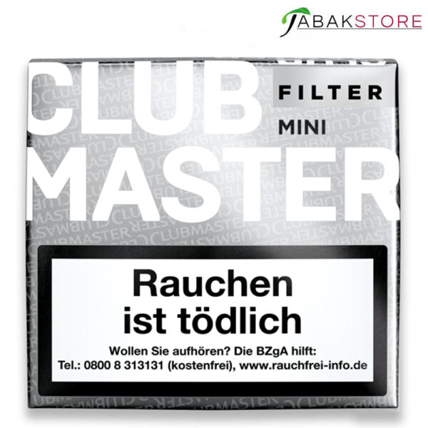 Clubmaster-Mini-Filter-White-20-Zigarillos