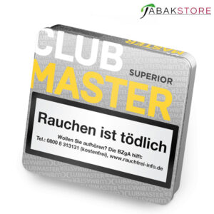 Clubmaster-Superior-Sumatra-20-Zigarillos-seitlich