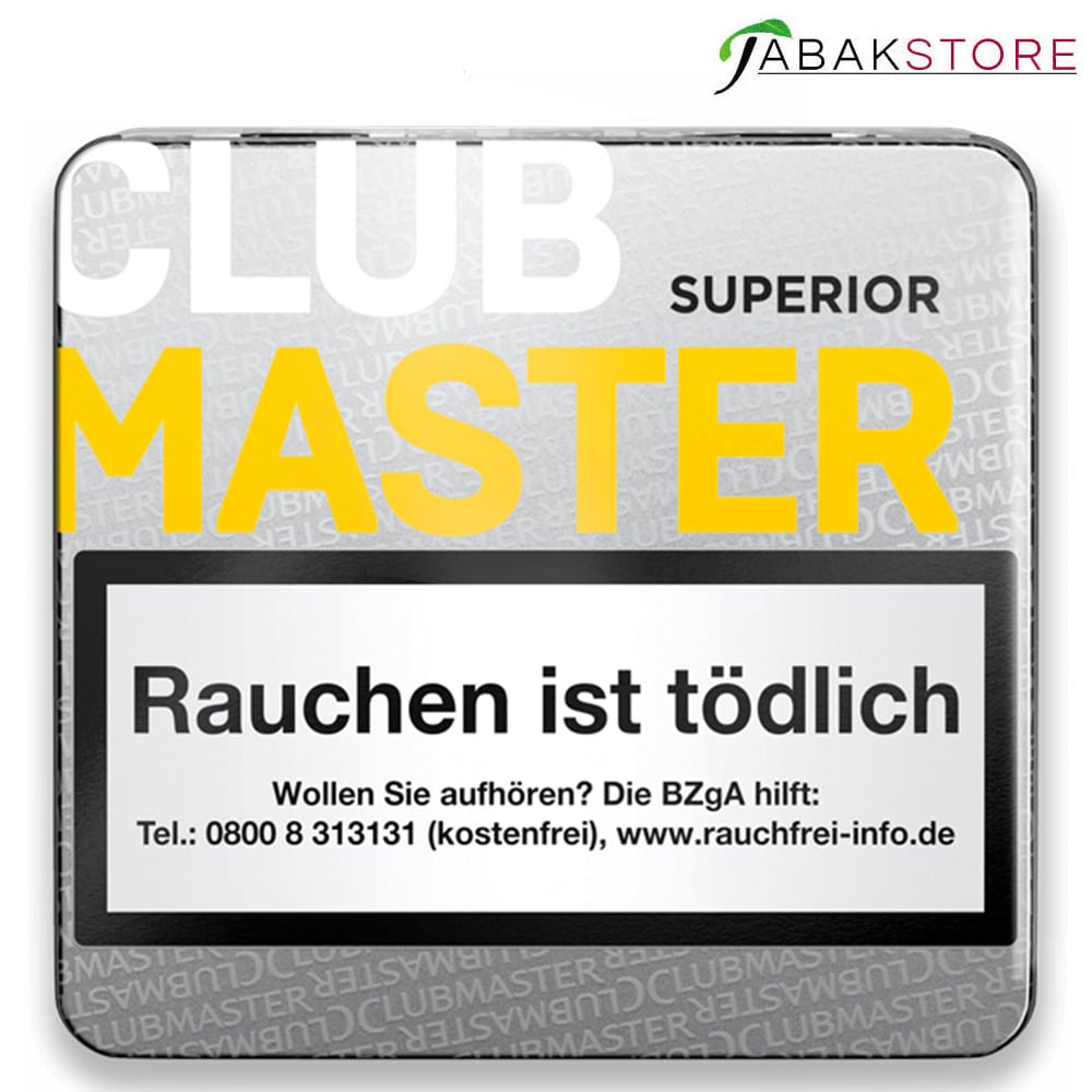 Clubmaster Superior Sumatra 7,40 Euro | 20 Zigarillos