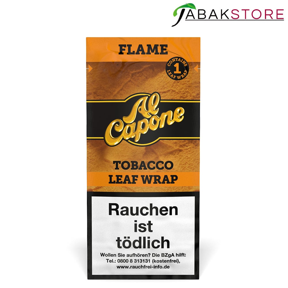 Al Capone | Leaf Wrap | Flame