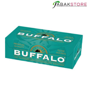 buffalo-menthol-filterhuelsen-100er