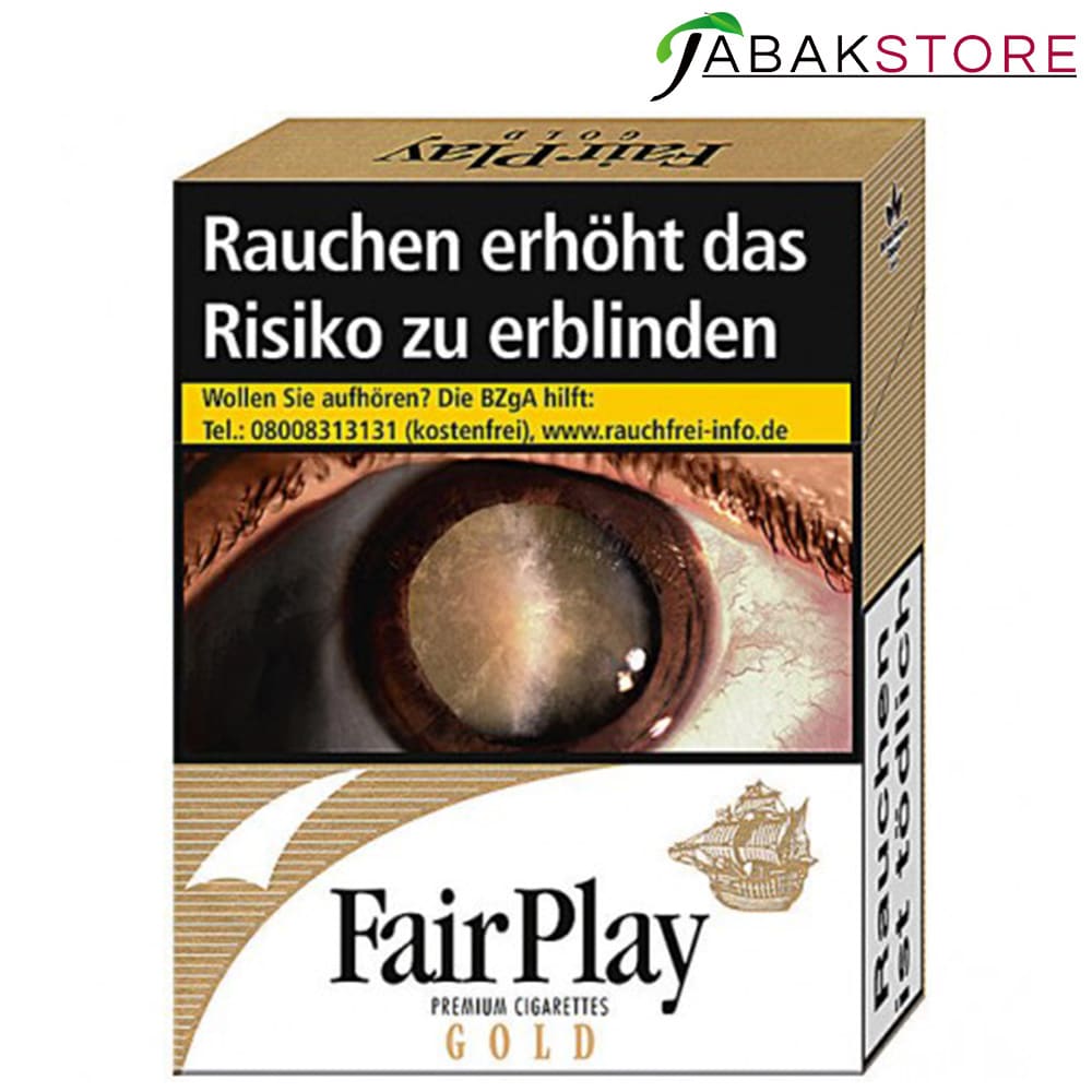 Fair Play Gold 9,90 Euro | 33 Zigaretten