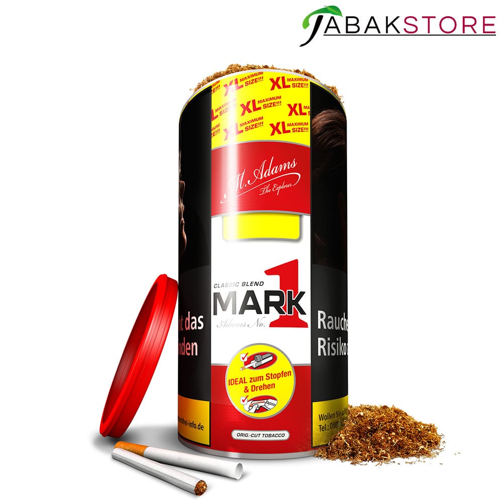 Mark 1 RED Zigarettentabak 19,25 Euro | 120g Dose