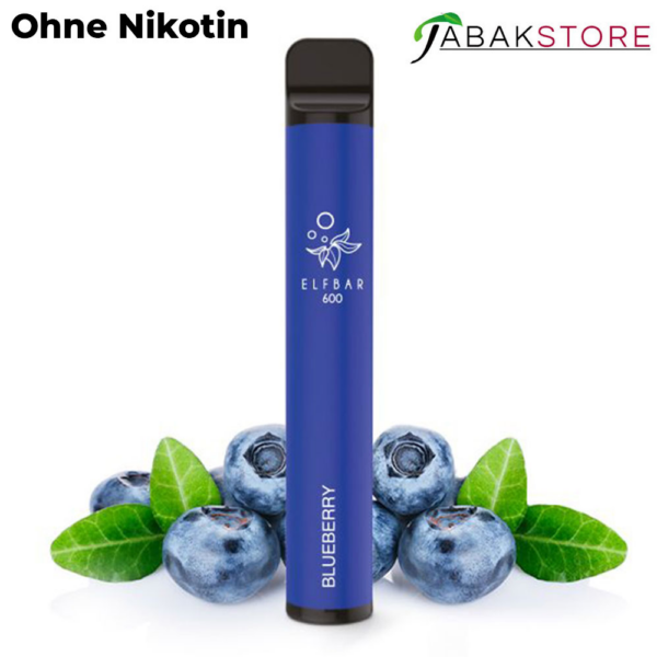 Elfbar-ohne-Nikotin-Blueberry