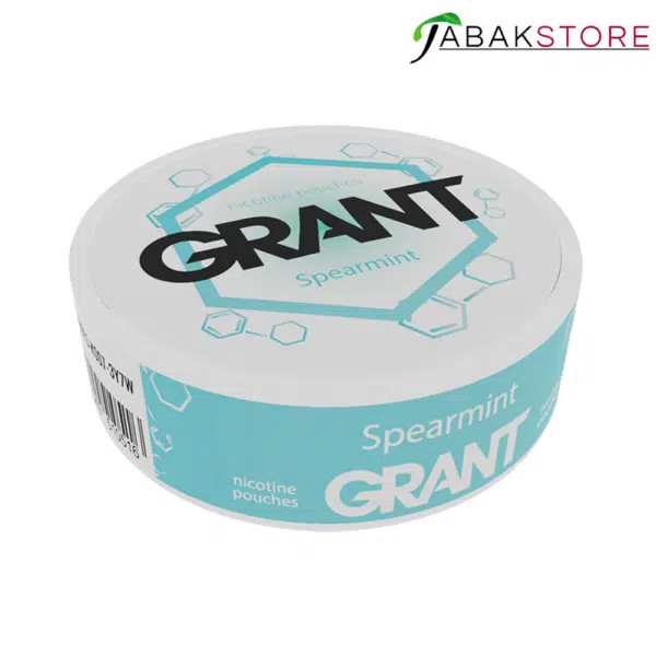 Grant-Spearmint-Kautabak-seitlich
