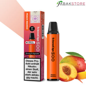 Innocigs-500-Peach-Mango-17mg-ml-Vape