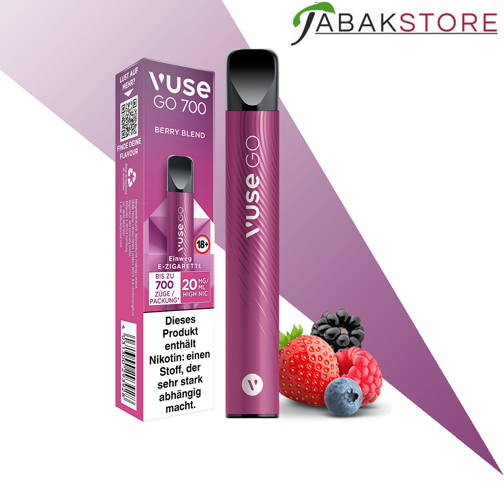 Vuse GO 700 – Berry Blend – 20mg/ml