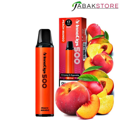 innocigs-500-Peach-mango-e-zigarette