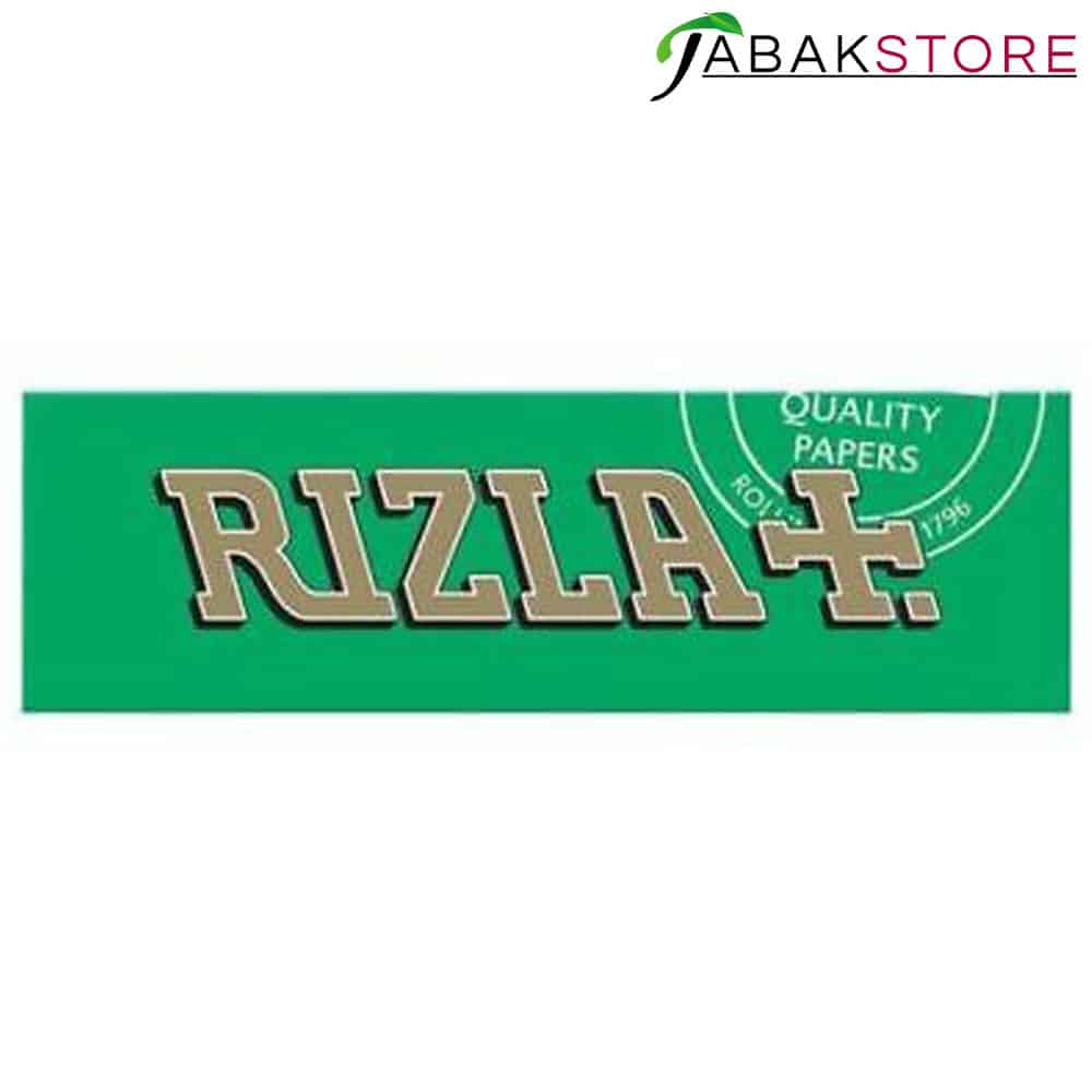 Rizla Green | Zigarettenpapier | 50er Heftchen |