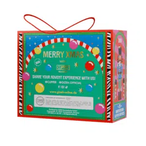 Clipper Adventskalender 2025 rueckseite