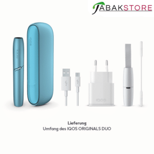 IQOS-Duo-Slate-Originals-Türkis-lieferumfang