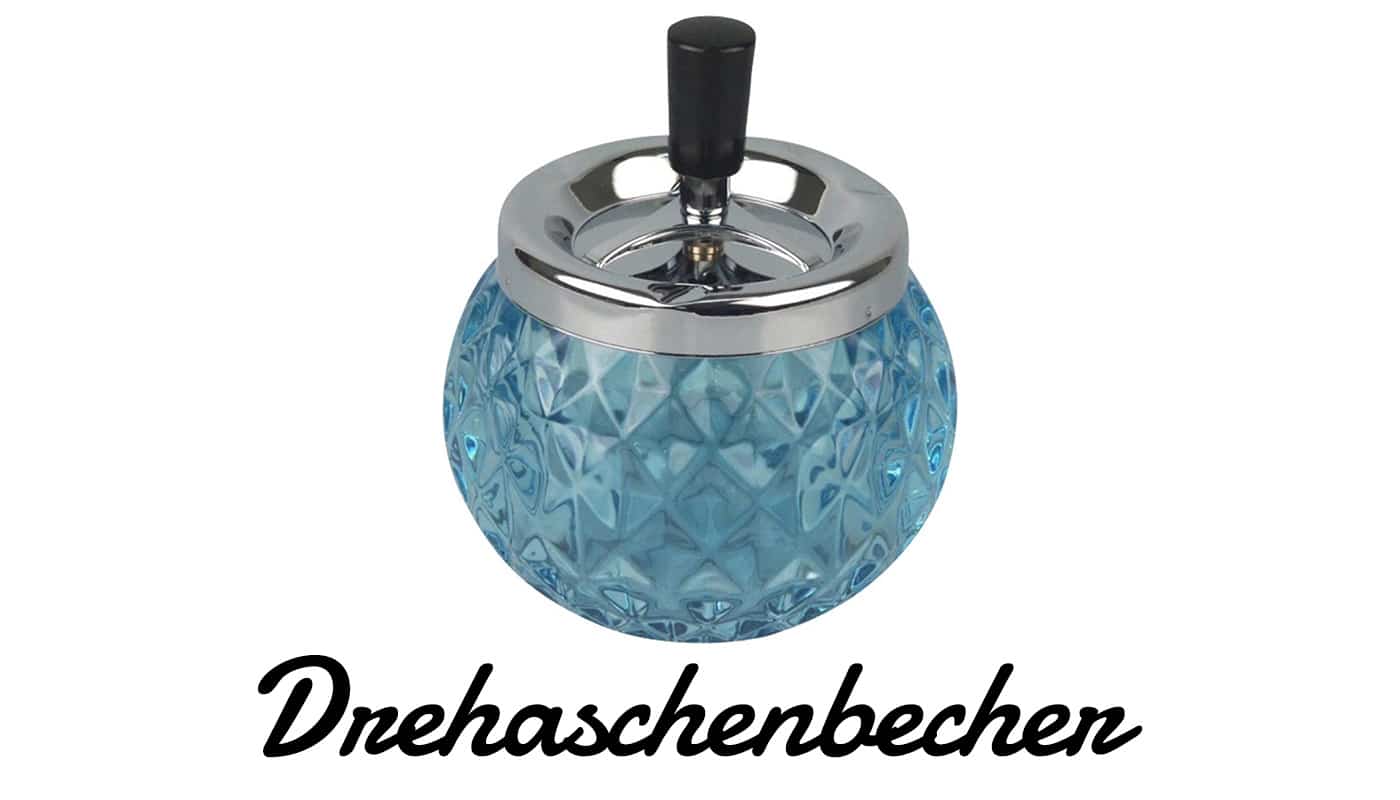 Drehaschenbecher Silber 90mm kaufen, 9.90 CHF