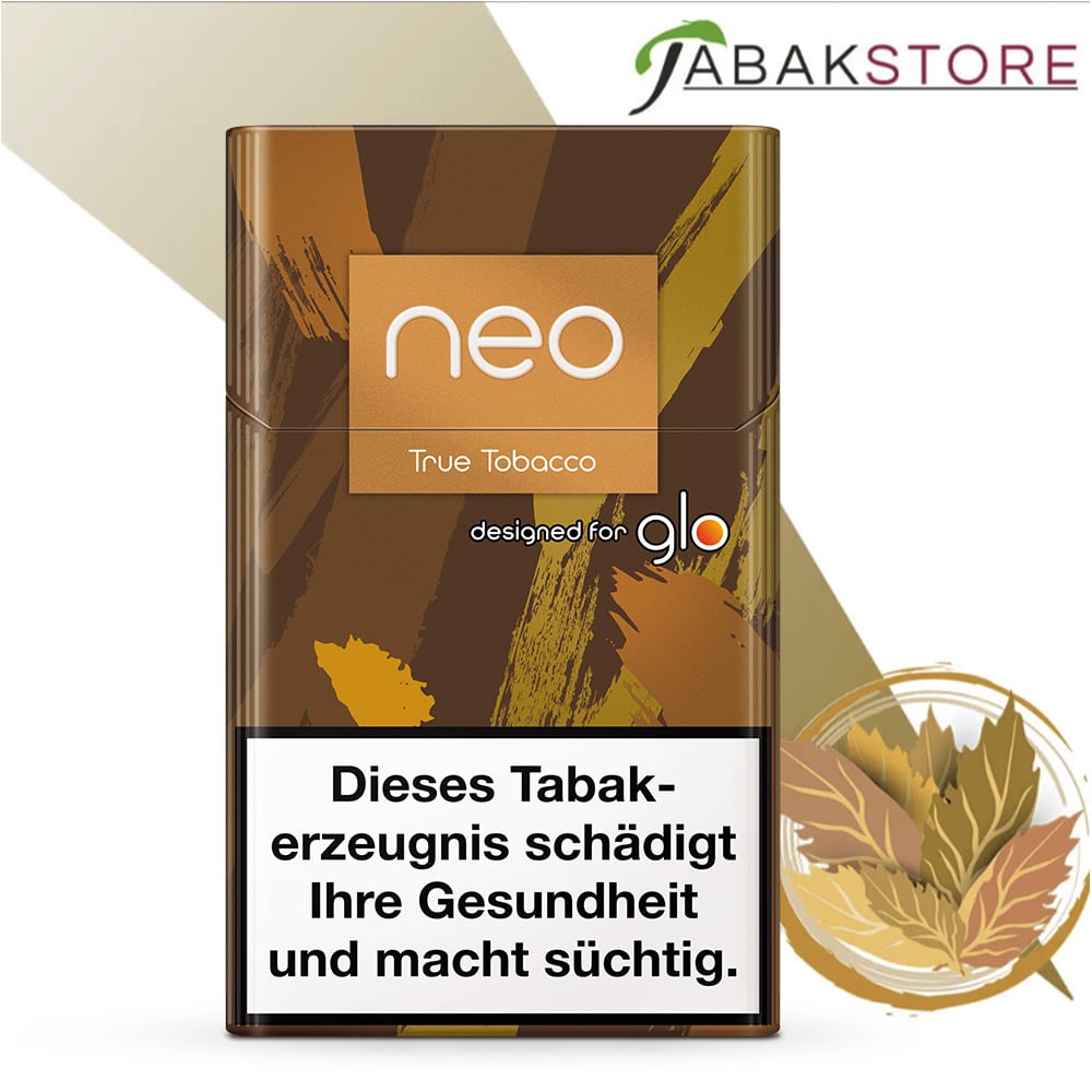 Neo True Tobacco 5,80 Euro | 20 Sticks