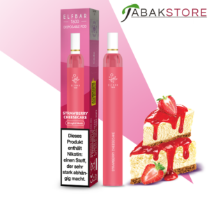 Elfbar-T600-Strawberry-Cheesecake