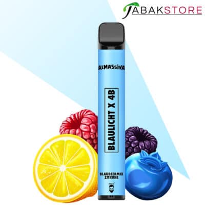 Almassiva-Vapes-Blaulicht-x-4B-Blaubeermix-Zitrone