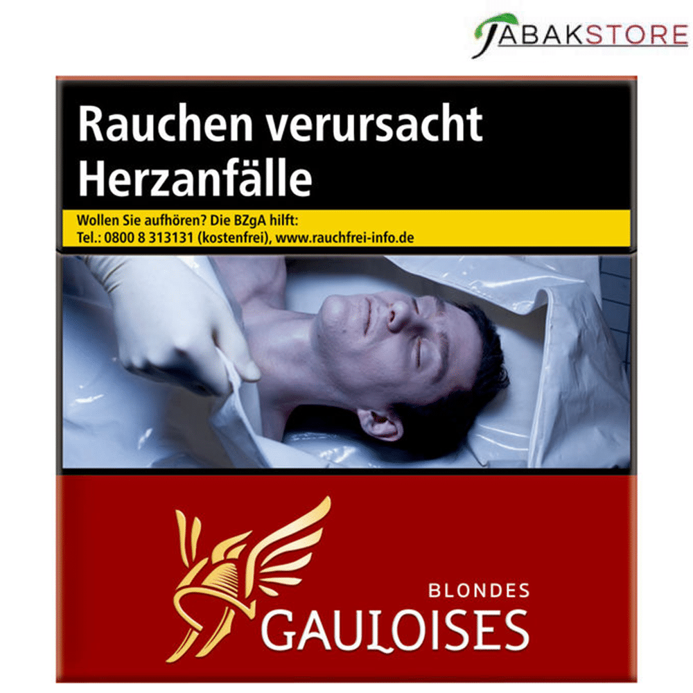 Gauloises Red 20,00 Euro | 56 Zigaretten