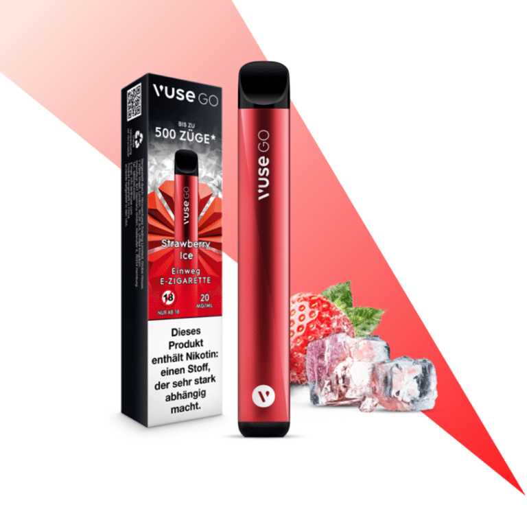 Vuse GO 500 – Strawberry Ice – 20mg/ml - Tabakstore