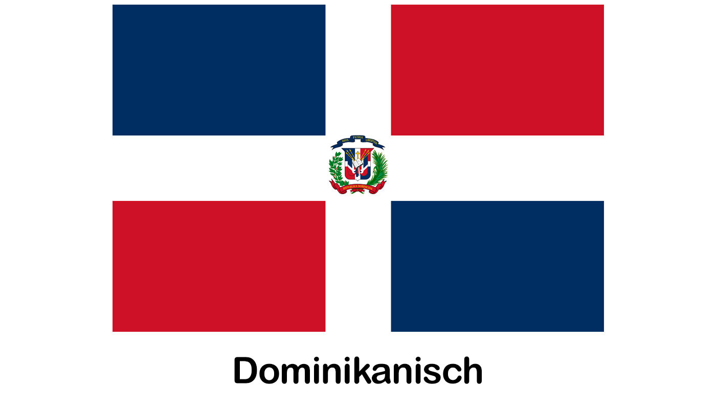 dominikanisch-flagge