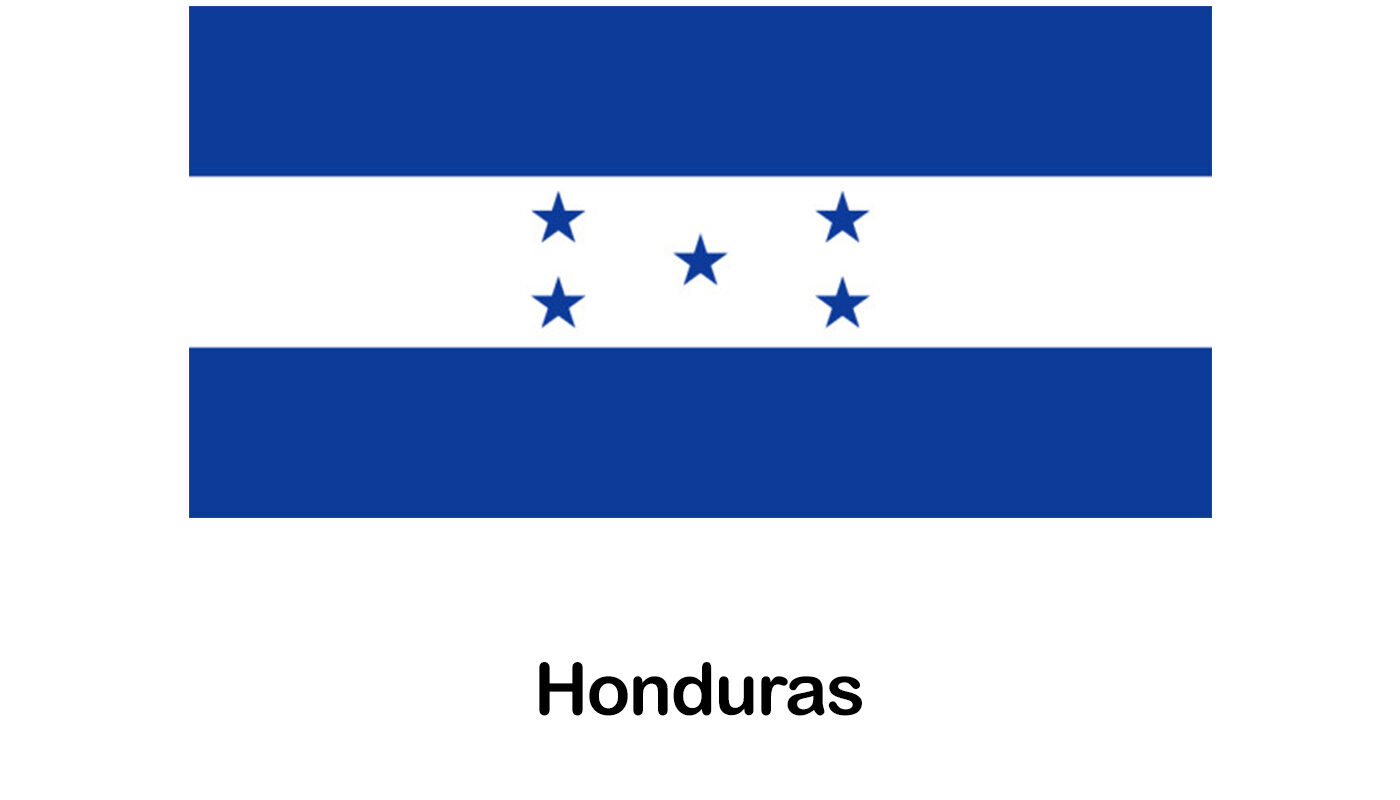 honduras-flagge