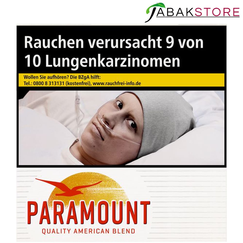 Paramount Zigaretten 18,00 Euro | 60 Zigaretten
