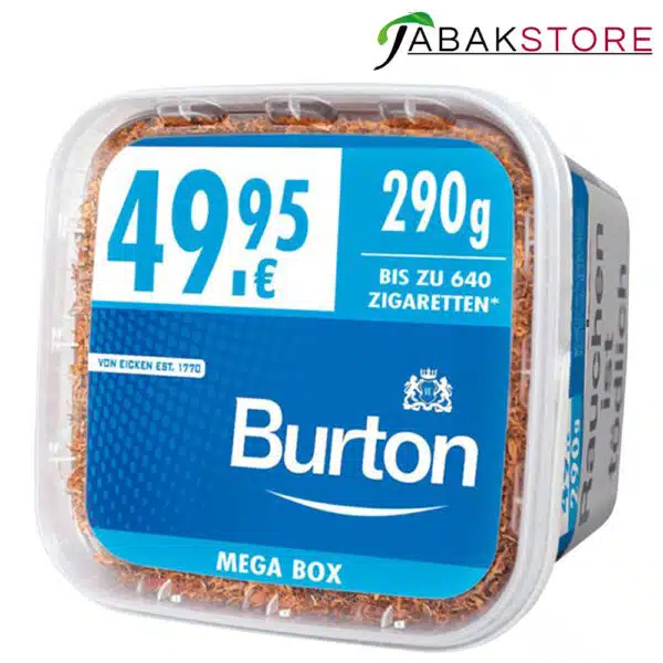 burton-blau-290g-tabak-eimer